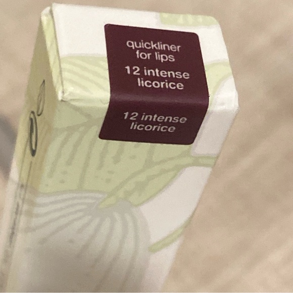 CLINIQUE Quickliner for Lips - Intense Licorice .01 Oz New In Box - Picture 8 of 8
